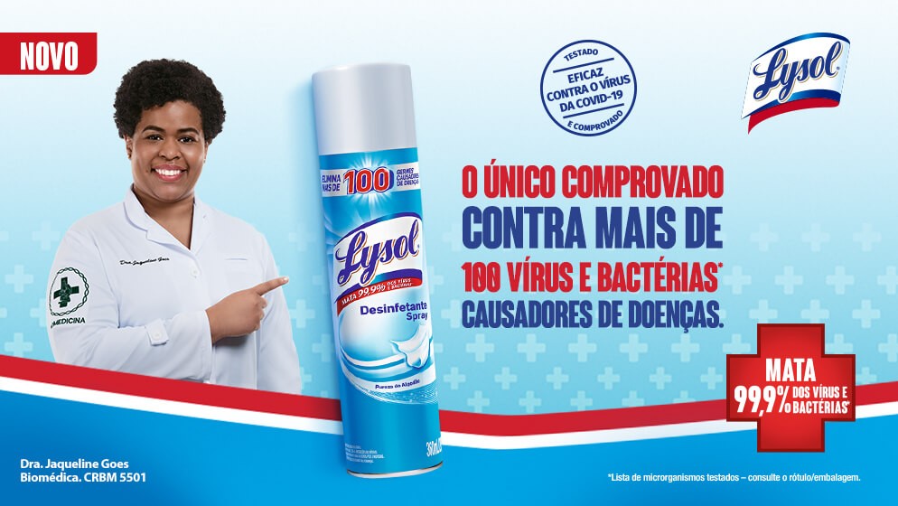 Lysol® eficaz contra coronavirus